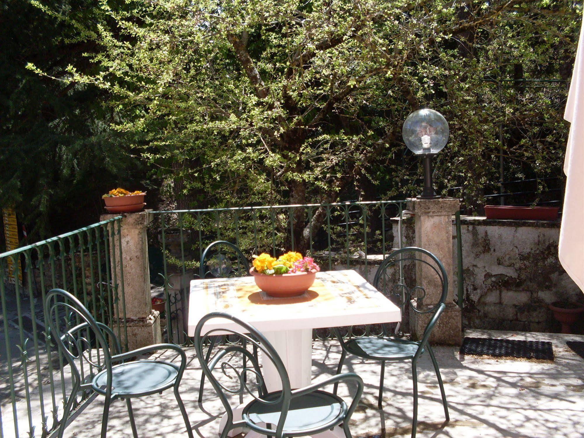 Hotel Roma Scanno Ngoại thất bức ảnh